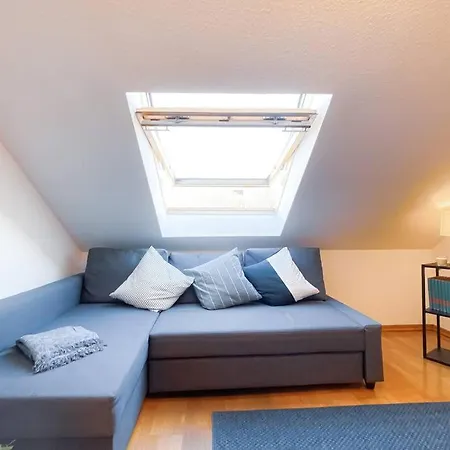 Апартаменты Gemutliche Altbauwohnung Mit Ausblick Und Netflix *